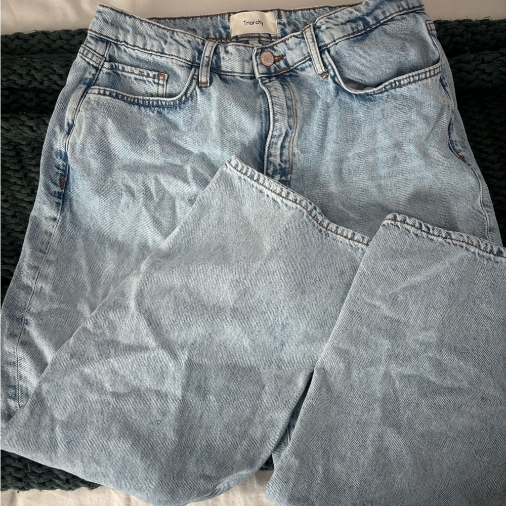 Triarchy Kelly cropped jeans